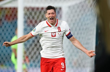 Lewandowski Belum Terima Polandia Tersisih dari Euro 2020