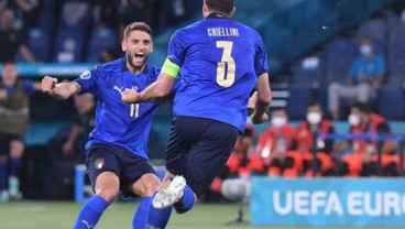 Prediksi Italia vs Austria: Chiellini Absen, Veratti Gantikan Locatelli?