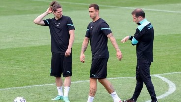 Italia dan Austria Tidak Boleh Pakai Stadion Wembley untuk Latihan