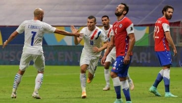 Copa America 2021: Meski Dominan, Cile Kalah 0-2 dari Paraguay