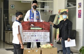 Zona Merah Jakarta dan Tangerang Dapat Bantuan APD, Hand Sanitaizer