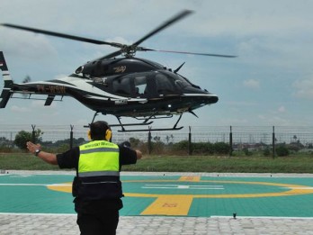 Persewaan Helikopter Tujuan Wisata Privat Meningkat