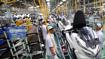 Mei 2021, Penjualan Sepeda Motor Anjlok 46,1 Persen 