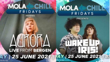 Band Asal Malang dan Penyanyi Norwegia Tampil Epik di Mola Chill Fridays