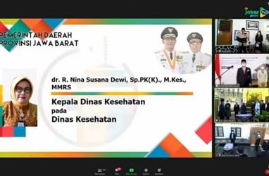 Di Tengah Pandemi, Dirut RSHS Dilantik Menjadi Kadinkes Jabar 