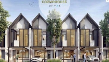 Sinar Mas Land Luncurkan Rumah Tapak Cozmohouse Rp1,6 Miliar