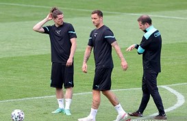 16 Besar EURO 2020: Italia Vs Austria, Mancini Sebut Bermain di Wembley Menyenangkan
