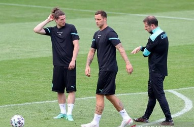 16 Besar EURO 2020: Italia Vs Austria, Mancini Sebut Bermain di Wembley Menyenangkan