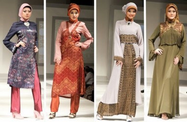 RI Berpeluang Besar Kuasai Ekspor Produk Fesyen Muslim di Antara Negara OKI