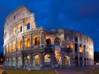 Keren! Wisatawan Kini Bisa Lihat Langsung Belakang Panggung Colosseum