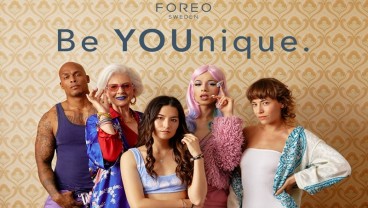 Cara Unik Foreo Kampanyekan Kecantikan dalam Be YOUnique