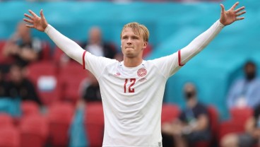 Hasil Babak 16 Besar Euro 2020: Bantai Wales, Denmark ke Perempat Final