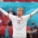 Cetak dua Gol, Dolberg Jadi Pemain Terbaik di Laga Wales vs Denmark