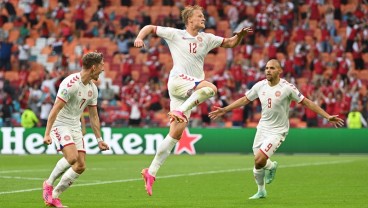 Pelatih Denmark Ternyata Sudah Punya Feeling Dolberg Bakal Bikin Gol