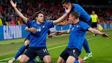 Hasil Babak 16 Besar Euro 2020: Italia Lolos Dramatis ke Perempat Final