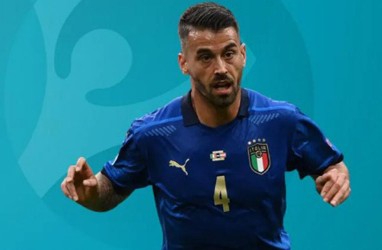 Bek Italia Leonardo Spinazzola Kembali Jadi Star of the Match