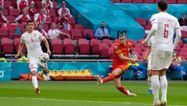 Wales vs Denmark 0-4, Bale: Wasit Mungkin Terpengaruh Penonton