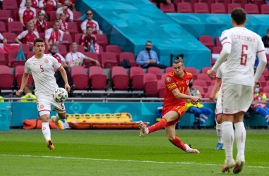 Wales vs Denmark 0-4, Bale: Wasit Mungkin Terpengaruh Penonton