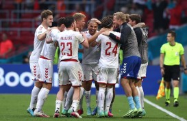 Fakta Pertandingan Euro 2020: Rekor Gol Denmark dan Pencapaian Dolberg