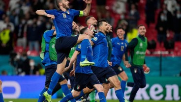 Fakta Italia vs Austria: Gol ke-100 Euro 2020, Gli Azzuri Akhirnya Kebobolan