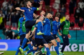 Fakta Italia vs Austria: Gol ke-100 Euro 2020, Gli…