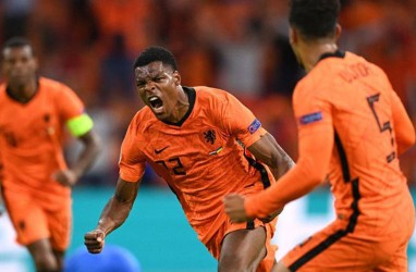 Euro 2020 Belanda vs Cheska, Rekor 100 Persen Bikin Oranje Favorit