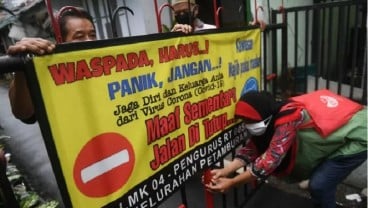 29 Kabupaten Kota Masuk Zona Merah, Mayoritas di Jawa Tengah