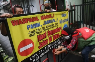 29 Kabupaten Kota Masuk Zona Merah, Mayoritas di Jawa Tengah