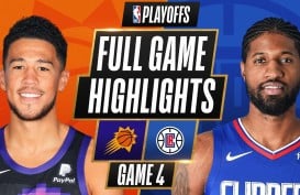 Hasil Basket NBA, Phoenix Suns di Ambang Lolos ke Final