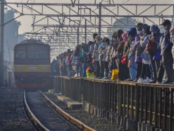 Sepekan Tes Acak Antigen, 48 Penumpang KRL Reaktif Covid-19