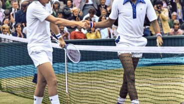 Courting the Color, Pameran Foto Monokrom Wimbledon yang jadi Berwarna 