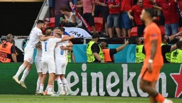 Hasil Babak 16 Besar Euro 2020, Belanda Tersingkir Dihajar Cheska 0–2