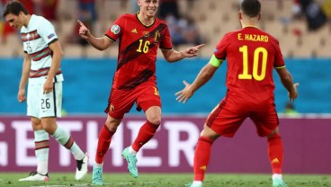 Ronaldo Buat Rekor, tapi Portugal Tertinggal dari Belgia di 16 Besar Euro 2020