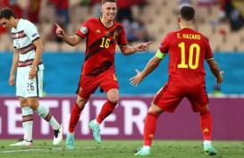 Ronaldo Buat Rekor, tapi Portugal Tertinggal dari Belgia di 16 Besar Euro 2020