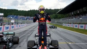 F1 : Max Verstappen Tak Tertandingi di GP Styria