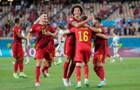 Hasil Euro 2020, Belgia Singkirkan Portugal Meski Ronaldo Bikin Rekor