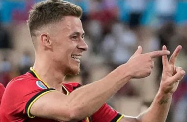 Belgia Singkirkan Portugal, Thorgan Hazard Star of the Match