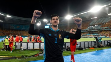 Jumpa Italia di Perempat Final Euro 2020, Courtois: Sulit, Tapi Kami Siap