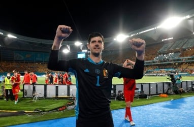 Jumpa Italia di Perempat Final Euro 2020, Courtois: Sulit, Tapi Kami Siap