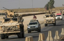 Militer AS Gempur Milisi Dukungan Iran di Irak dan Suriah