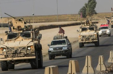 Militer AS Gempur Milisi Dukungan Iran di Irak dan Suriah