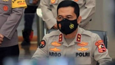 Antisipasi Kelangkaan, Polri Cek Persediaan Tabung Oksigen Medis 