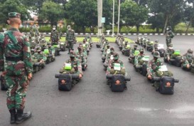 TNI Kirim Nakes ke Wisma Atlet, Rusun Nagrak, dan Rusunawa Pasar Rumput