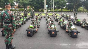 TNI Kirim Nakes ke Wisma Atlet, Rusun Nagrak, dan Rusunawa Pasar Rumput