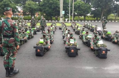 TNI Kirim Nakes ke Wisma Atlet, Rusun Nagrak, dan Rusunawa Pasar Rumput