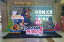 Dukung PON XX Papua, Angkasa Pura I Beautifikasi Bandara Sentani Jayapura dan Promosikan PON XX di 15 Bandara