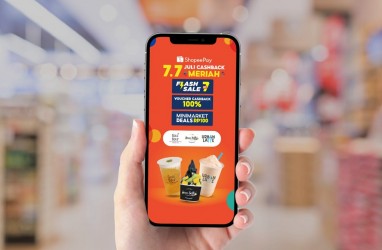 Tren Pembayaran Digital Meningkat di Minimarket, ShopeePay Hadirkan Kampanye 7.7 Juli Cashback Meriah