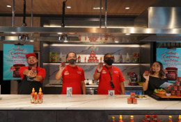 Yuk, Colek Semangat dengan Pedas Sambal Terasi Dua Belibis