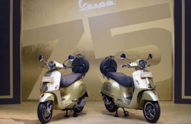 Vespa Hadirkan Dua Model Edisi Terbatas Hut ke-75, Harga Mulai Rp64 Juta