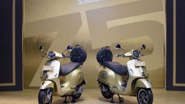 Vespa Hadirkan Dua Model Edisi Terbatas Hut ke-75, Harga Mulai Rp64 Juta